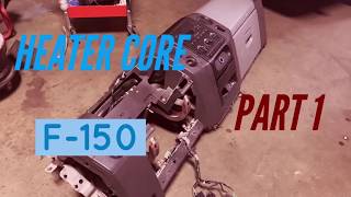 🚘🔧2004 2008 F-150 HEATER CORE REPLACEMENT. 1/3