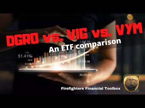 Comparing DGRO vs  VIG vs  VYM