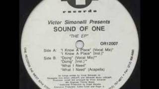 Sound Of One - Doing [1993]