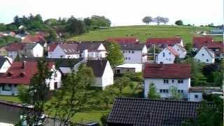 preview picture of video 'Günzburg/ Reisensburg.....Weltmetropole....:-)'