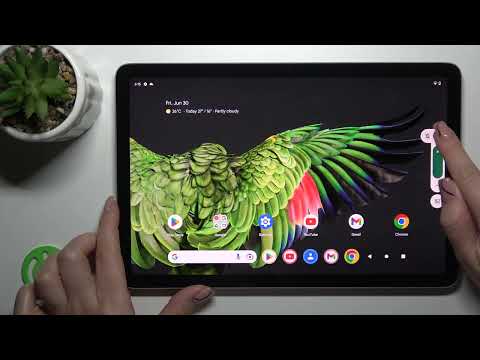 How to Turn On & Turn Off the Silent Mode on GOOGLE Pixel Tablet