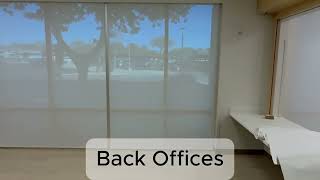  Solar Roller Shades Large Medical Building