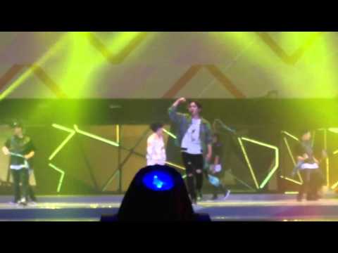 [FANCAM] 140622 - SHINee World Concert III in Jakarta - 3 2 1