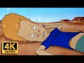 Beavis And Butt Head Do America Desert Scene 4K 60FPS