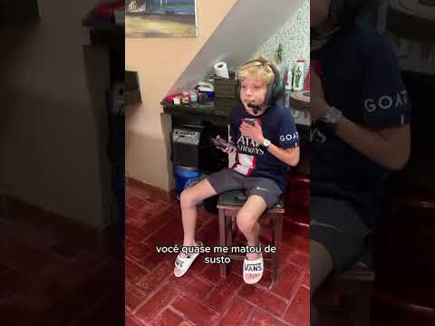 Agora você vai ver o que é o susto!!!