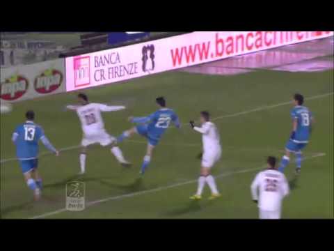 Empoli 2-1 Livorno 11/02/2013 2012-13 - 25°