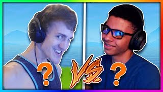 NINJA vs MYTH BATTLE! (WHO WILL WIN?) Fortnite Battle Royale