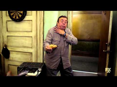 It's Always Sunny in Philadelphia - Hwang and Frank Choking on Snake Meat Part 2/4