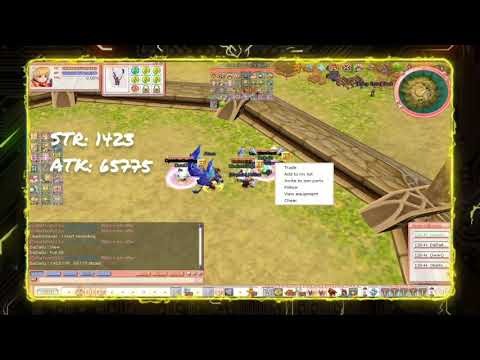 Chronicle Flyff: Harlequin Test DMG