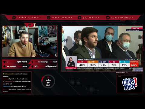 TJI REAGE À QUEDA DO CDS-PP E DEMISSÃO DE CHICÃO