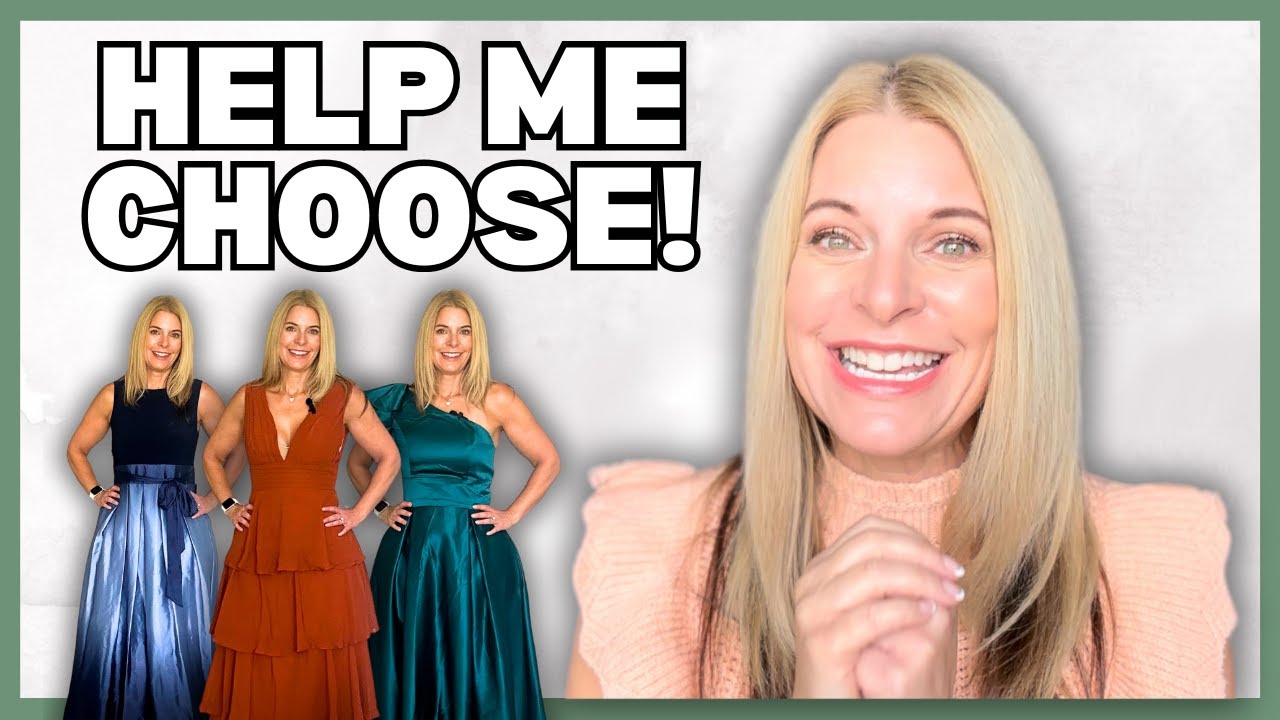 Mother of the Bride Amazon Try On Haul