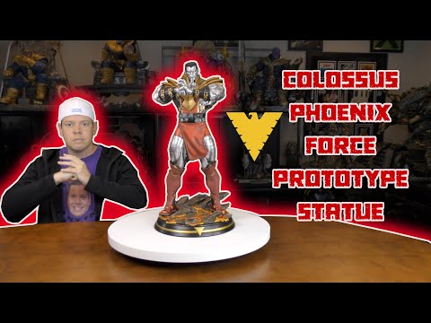 Custom COLOSSUS Statue REVIEW From PHOENIX FORCE