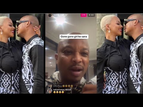 Leeroy Sidambe Goes Live & Starts Talking About Mihlali While Drunk | Video