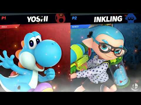 Rushdown 29 - TLOC | Brr (Inkling) vs DisqoBunny (Yoshi) Losers - SSBU