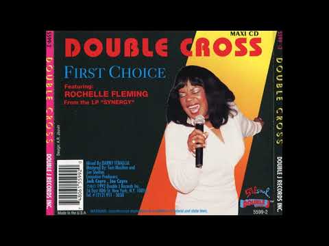 First Choice Feat. Rochelle Fleming ● Double Cross (percapella mix) [HQ]