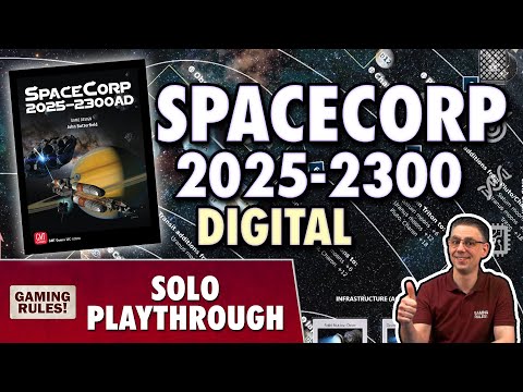 SpaceCorp Digital - Playthrough & Giveaway