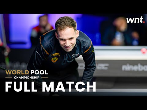 Joshua Filler vs Oscar Dominguez | Last 32 | 2024 World Pool Championship