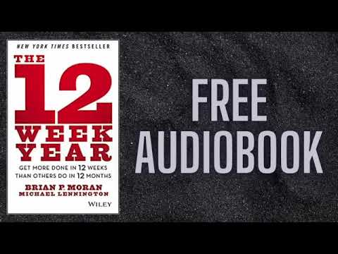 12 Week Year Audiobook | Plan and reach your goals in #2024