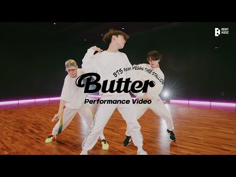 BTS (방탄소년단) 'Butter (feat. Megan Thee Stallion)' Special Performance Video