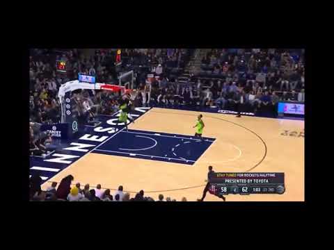 5’9 Chris Clemons Steal and Fast Break Dunk