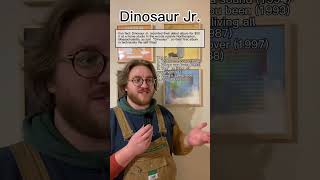 Where do you start with Dinosaur Jr.? #musicreview #musicreactions #90salternative #dinosaurjr