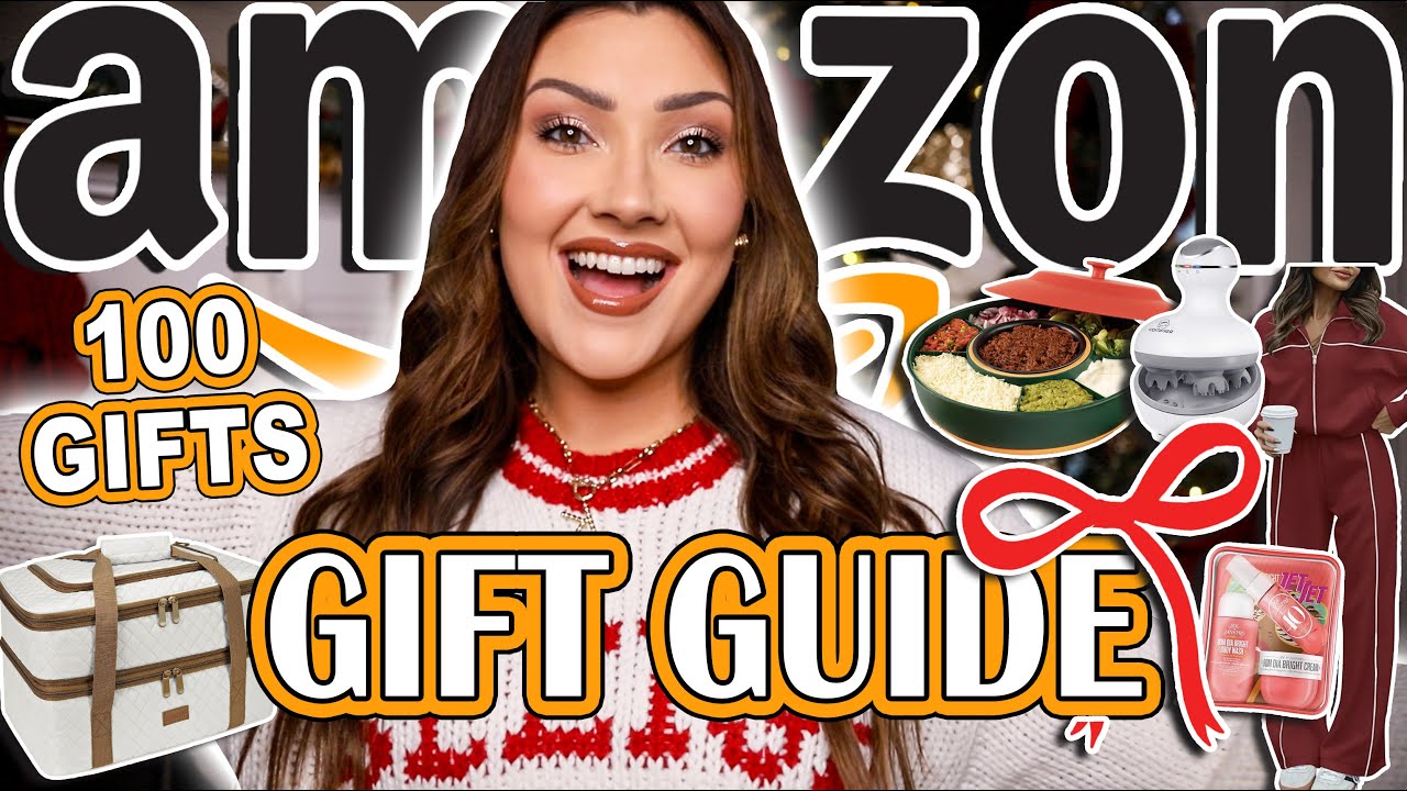 THE ULTIMATE AMAZON GIFT GUIDE 2024 🧡🎄 100 AMAZON GIFTS FOR EVERYONE #amazongifts