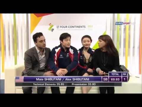 2015 4CC - Alex Shibutani / Maia Shibutani SD B.ESP