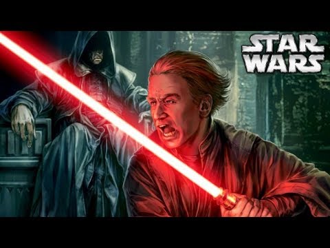 Why Darth Plagueis Threatened To Kill Palpatine the First Time They Met - Star Wars Explained