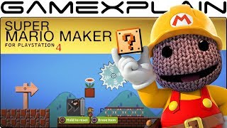 Super Mario Maker on PS4?! Making a Level in LittleBigPlanet 3’s Amazing Editor-Within-an-Editor!