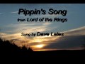 All Shall Fade (aka Pippin's Song) - Lord of the ...