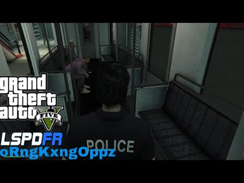 GTA 5 MODS LSPDFR 0.4 | TRANSIT PATROL ( GTA 5 REAL LIFE MODS )