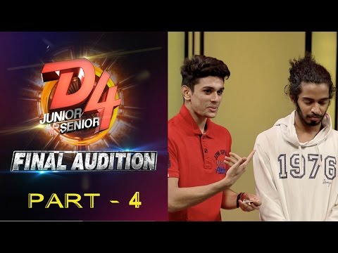 D4 Junior Vs Senior I Final Audition - Part 4 I Mazhavil Manorama