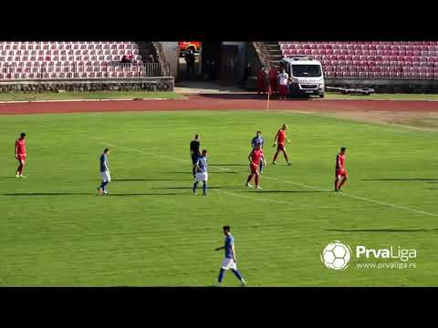Prva liga Srbije 2019/20: 14.Kolo: RADNIČKI 1923 – NOVI PAZAR 0:1 (0:0)