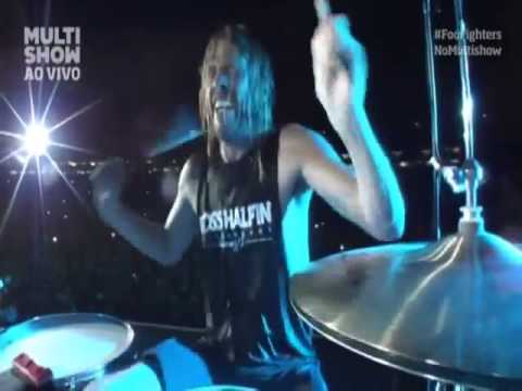 FOO FIGHTERS - Tom Sawyer (Rush cover) - 2015/01/25 - Maracana Stadium, Rio de Janeiro, Brazil video thumbnail