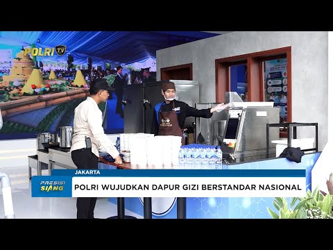 SINERGISITAS PT NAYATI INDONESIA DAN POLRI HADIRKAN DAPUR GIZI BERSTANDAR TINGGI