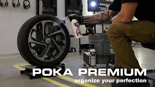 Poka Premium Wheel Stand - stojan na kolesá