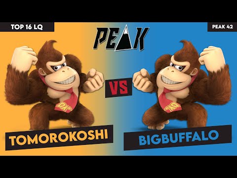Top 16 LQ TFP TomoroKoshi (Captain Falcon, DK) vs BigBuffalo (DK) (Peak #42)