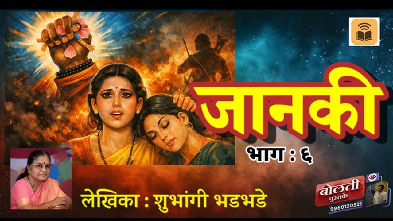 जानकी  : लेखिका : शुभांगी भडभडे : भाग : ६@kathaaras @bolti_pustake 