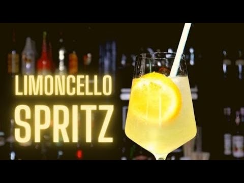 LIMONCELLO SPRITZ COCKTAIL Recipe