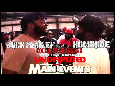 Buck Marley vs Homixide