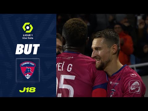 But Grejonh KYEI (32' - CF63) CLERMONT FOOT 63 - STADE RENNAIS FC (2-1) 22/23