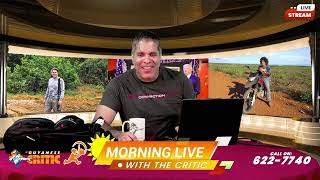 Guyanese Critic Morning Live | 04-Oct