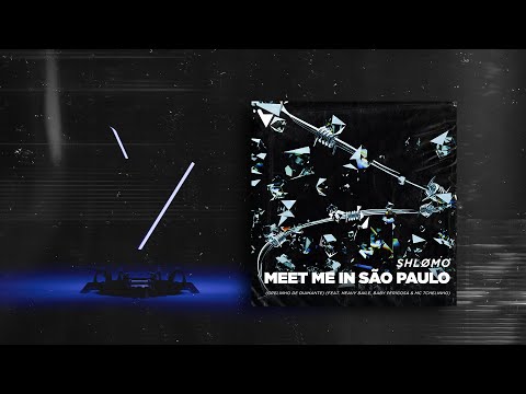Shlømo - Meet Me In São Paulo (Grelinho De Diamante) [Verknipt Records] | Official Visualizer