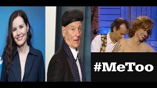 Delayed Outrage via Geena Davis Reacting to Arsenio Hall Show Interview w/ Bill Murray