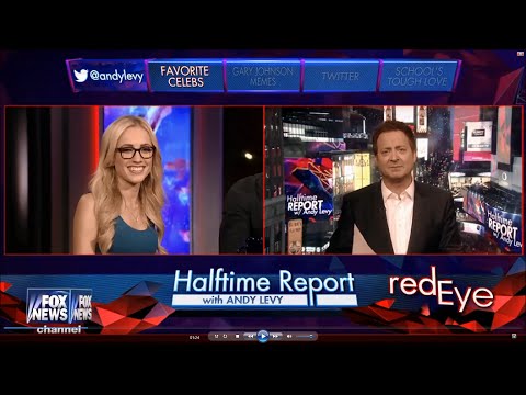 08-20-16 Kat Timpf on Red Eye - Halftime Report w/ Andy Levy