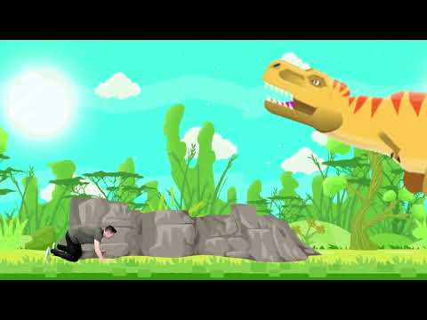 Veckans pulshöjare! Level 15! Jurassic! Brain Break! Rörelsepaus! Workout for kids!