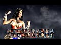 Wonder Woman Arcade Mode - Mortal Kombat Vs DC Universe