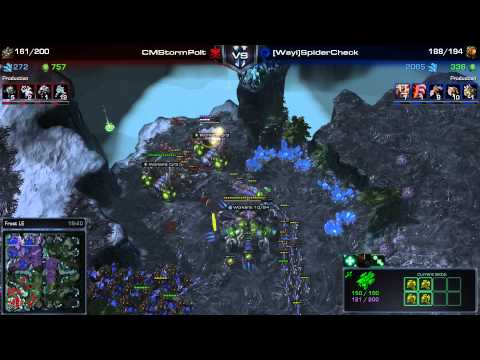 SC2 - Daily Masters - TvZ - Polt vs Check - Game 2