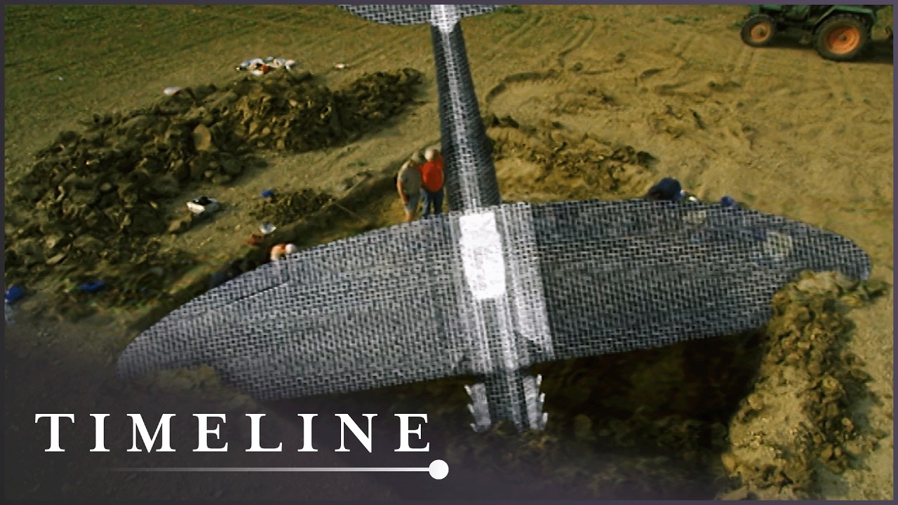 Archaeologists Excavate the WW2 Crash Site of a Rare Mk1 Spitfire