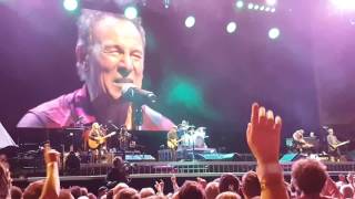 Bruce Springsteen - I'm On Fire / Because The Night  (Melbourne 2/2/17)